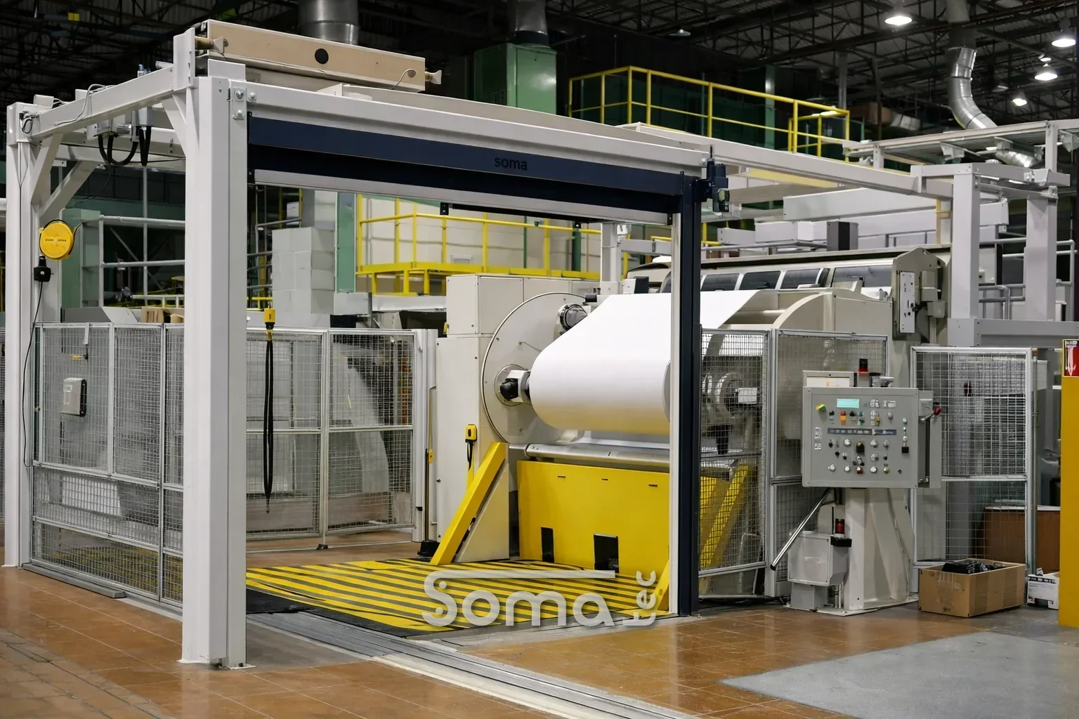 ATW-E Turret Winder Ansicht 2