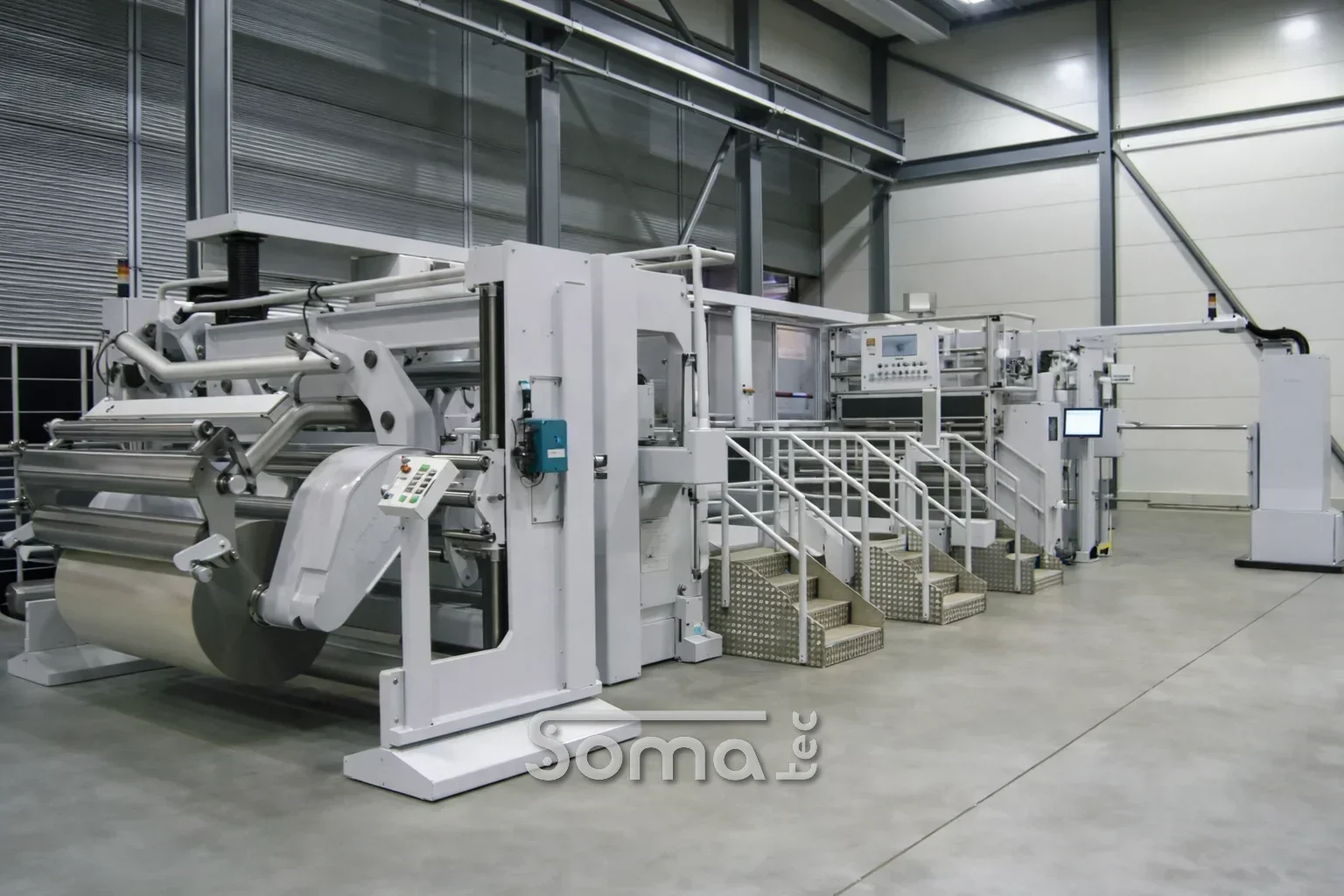 SR-01 Scherenschnitt-Umroller Ansicht 2