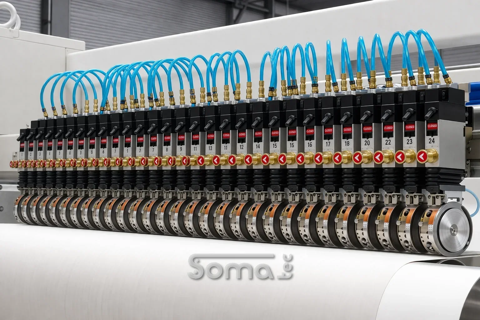SR-02 Messerschnitt-Umroller Ansicht 2