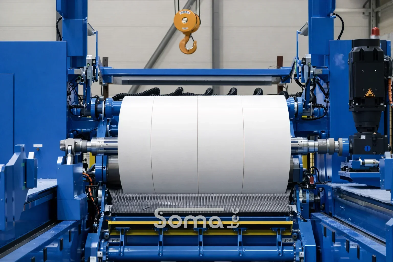 SW-R Reelwinder Ansicht 2