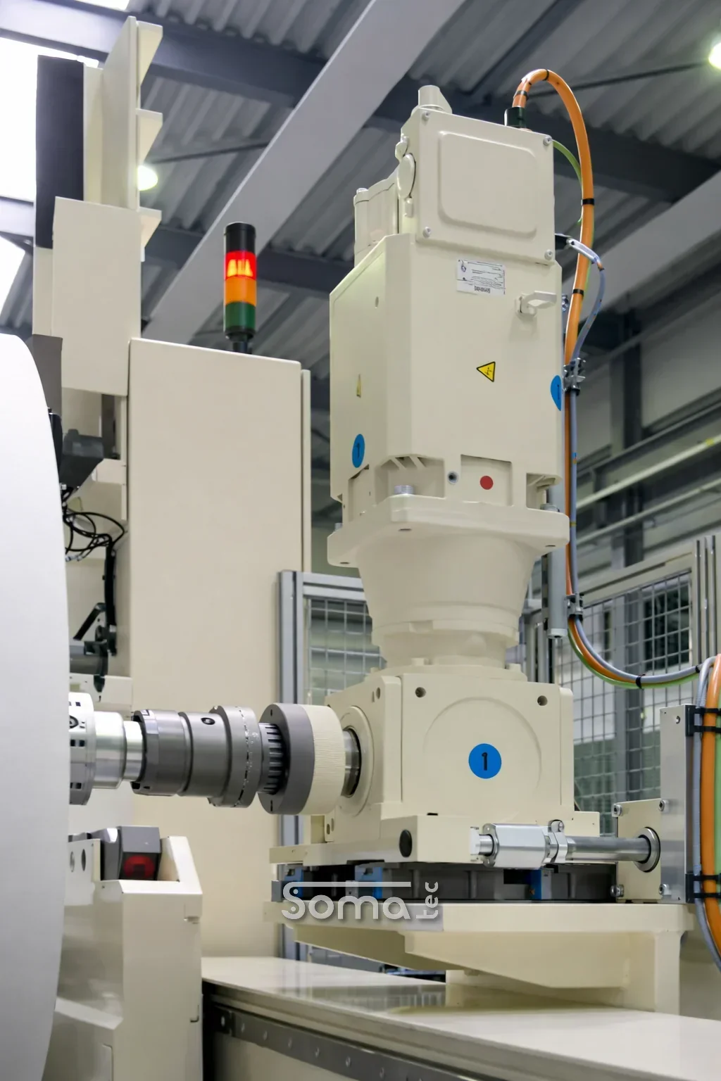 SW-R Reelwinder Ansicht 5