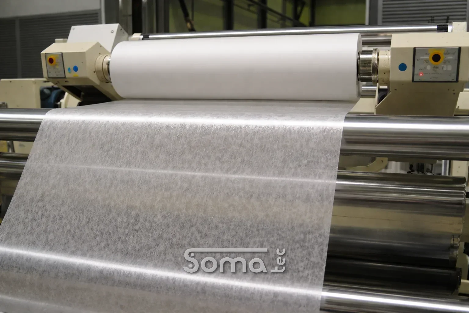 UW-S Heavy-Duty Turret Unwinder Ansicht 2