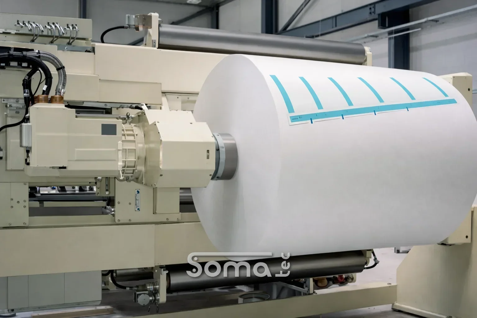 UW-S Heavy-Duty Turret Unwinder Ansicht 3