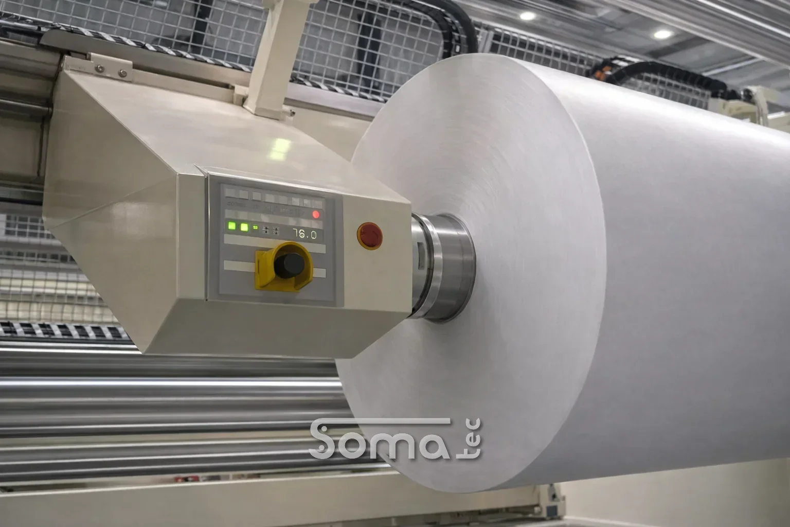 UW-S Heavy-Duty Turret Unwinder Ansicht 4