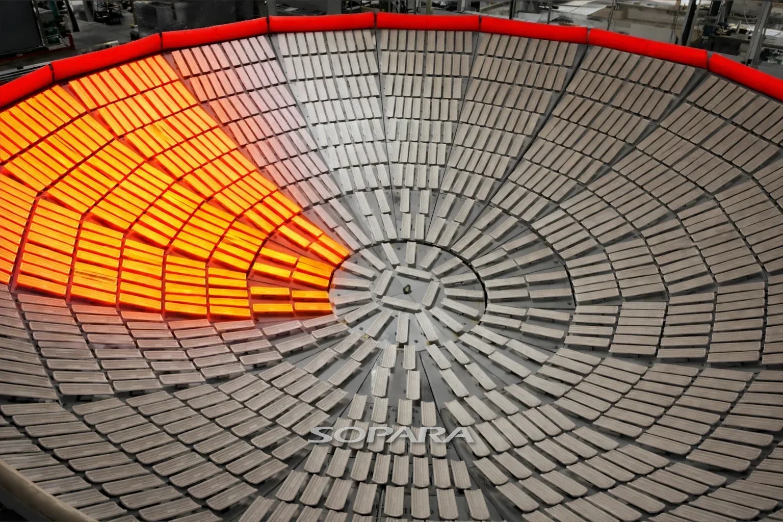 3D-IR 3D Infrarot-Systeme für Großkomponenten Ansicht 2