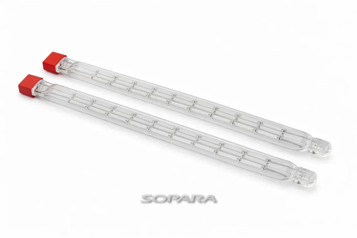 DT-IR Twin Tube IR Lamps Ansicht 2