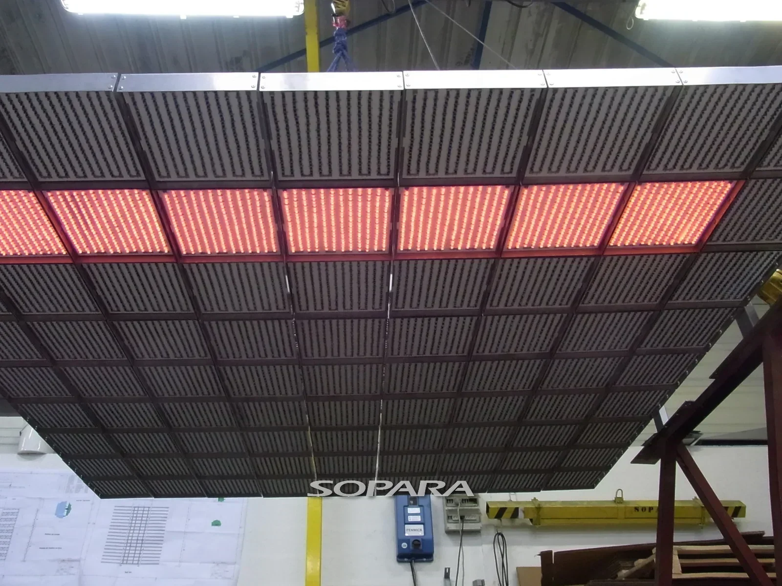 FE-IR IR-Flächenemitter Ansicht 2