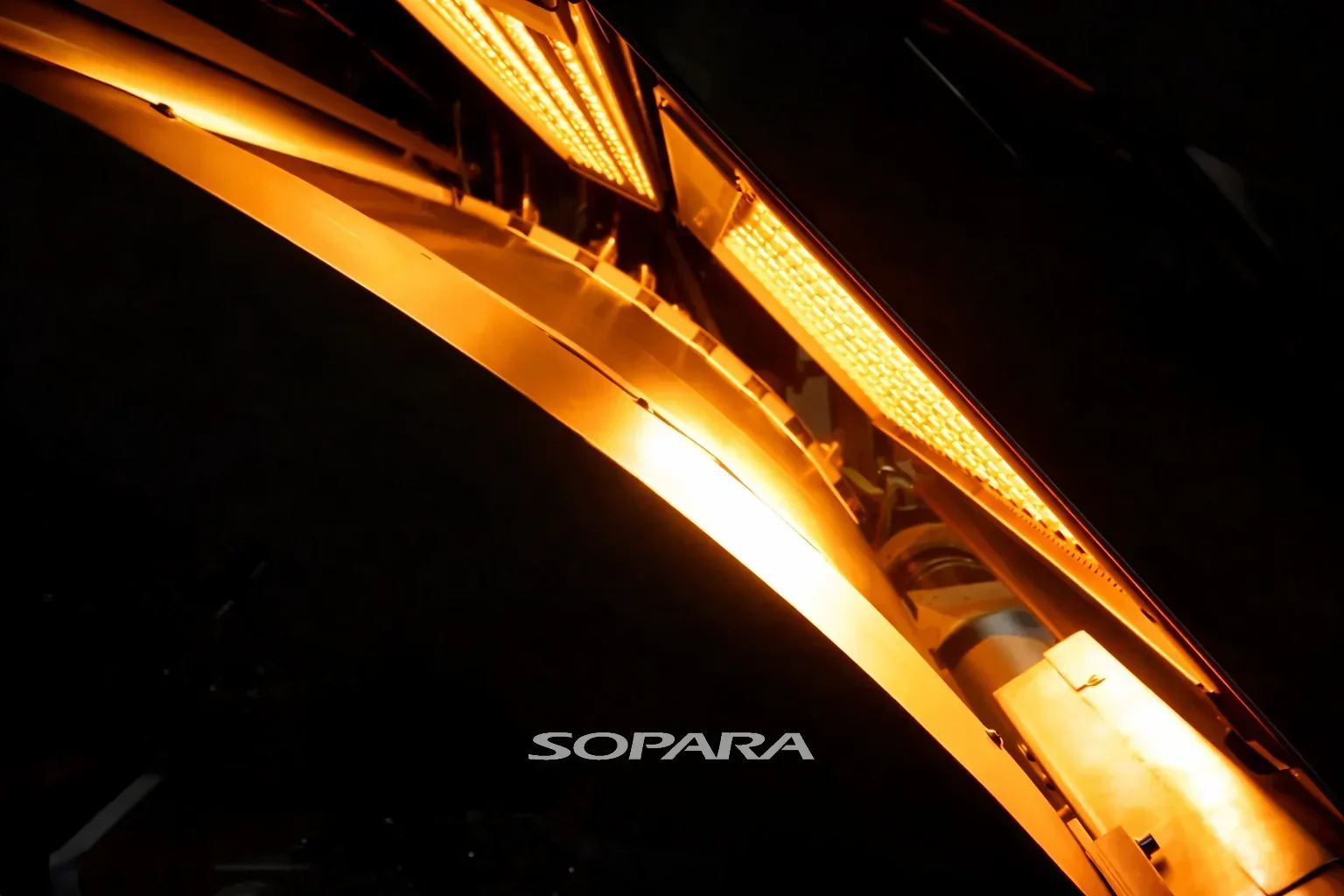 IF-IR IR-Felder / Panels Ansicht 3