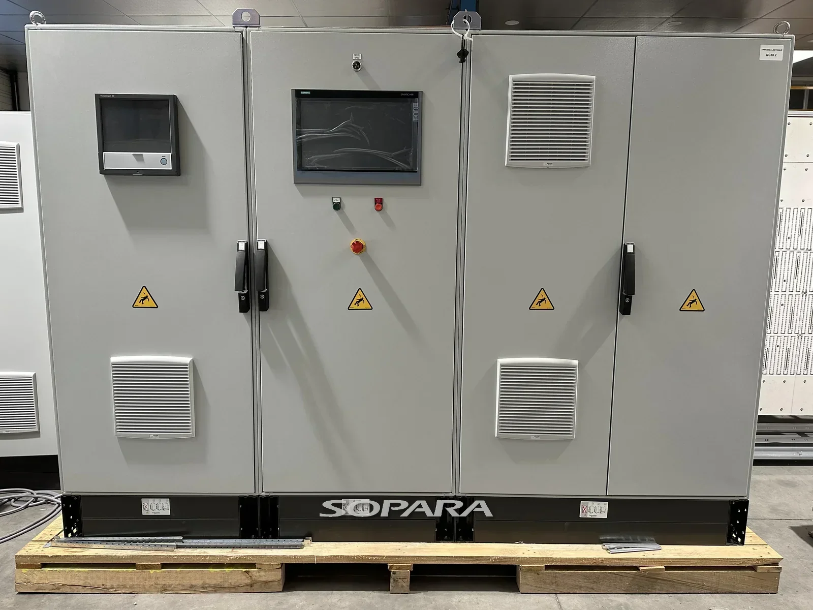 SC-IR Leistungsregelung & Schaltschränke Ansicht 2