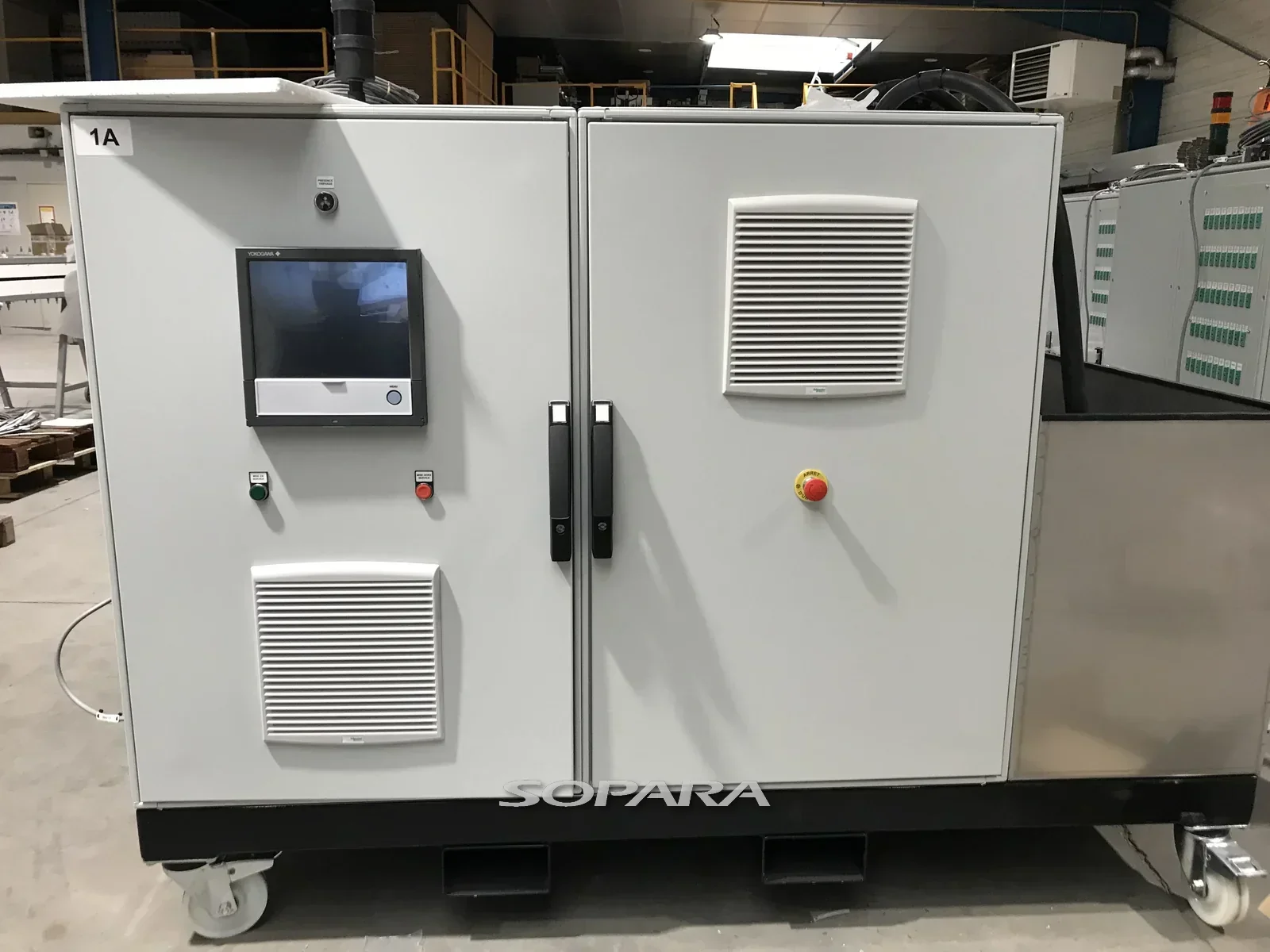 SC-IR Leistungsregelung & Schaltschränke Ansicht 3