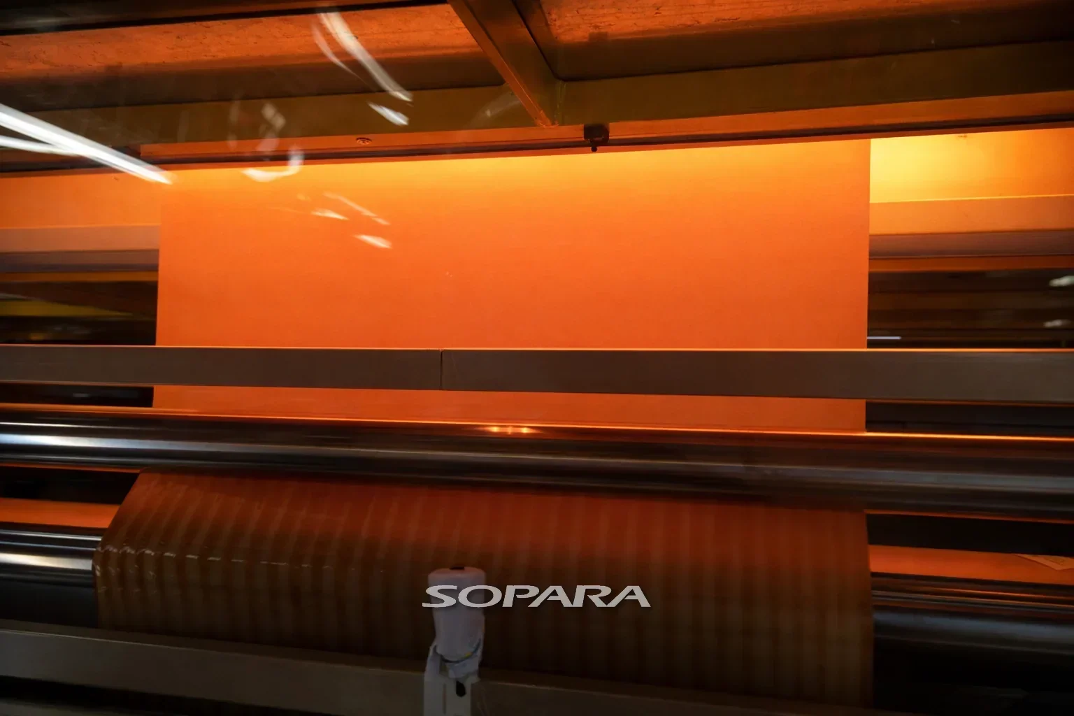 TD-IR IR-Trockner für Beschichtung & Laminierung Ansicht 3